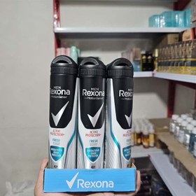 تصویر اسپری ضد تعریق مردانه اکتیو پروتکشن پلاس فرش رکسونا 200 میل REXONA MEN ACTIVE PROTECTION PLUS FRESH 48H ANTI-PERSPIRANT 200 ML