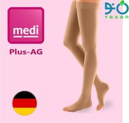 تصویر جوراب واریس نازک بیخ ران مدی آلمان 