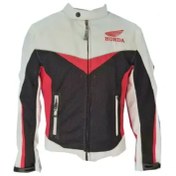 تصویر کاپشن مشبک موتورسیکلت هوندا اورجینال - 12223 