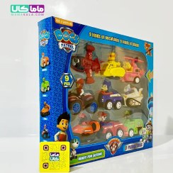 تصویر فیگورهای 9 عددی سگهای نگهبان سری Reday For Action 