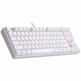 تصویر کیبورد مکانیکال گیمینگ ردراگون مدل KUMARA K552 RGB White ا Redragon KUMARA K552 RGB White Gaming Keyboard Redragon KUMARA K552 RGB White Gaming Keyboard