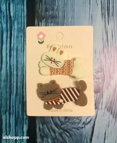 تصویر گیره مو گربه ای 402 