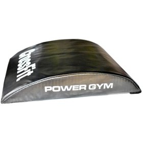 تصویر تخته شکم پاورجیم مدل 01 - مشکی 