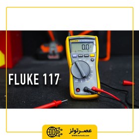 تصویر مولتی متر فلوک مدل 117 Fluke 117 Electricians True RMS Multimeter