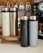 تصویر فلاسک استوانه ای برند enjoy کد ۲۱۴۳ 