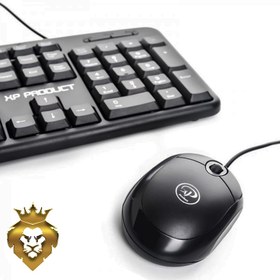 تصویر کیبورد و ماوس XP-Products 9500G Wired COMBO 