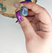 تصویر تامبل سنگ فلوریت Fluorite