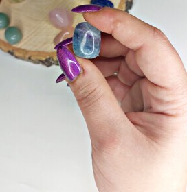 تصویر تامبل سنگ فلوریت Fluorite