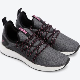 تصویر کفش PUMA NRGY Neko Knit 'Black Pink - طوسی / 38 