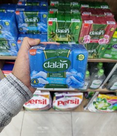 تصویر صابون ۴ عددی دالان ۶۰۰ گرمی 