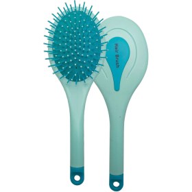 تصویر برس مو دکتر مورنینگ (Dr. Morning) مدل فانتزی پاستلی (ضد گره و سبک) 