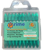 تصویر سری پیچ گوشتی دریل شارژی 2 طرفه Prime - دوسر چهار سو Prime