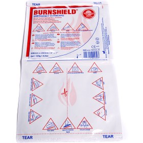 تصویر پانسمان سوختگی BURNSHIELD 1m*1m 