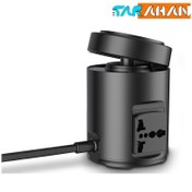 تصویر هاب شارژر مگ سیف پاورولوجی مدل PWCUQC014 