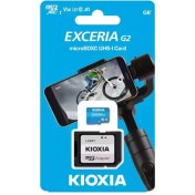 تصویر كارت حافظه ميكرو كيوكسيا مدل EXCERIA G2 V30 U3 A1 100MB/s ظرفيت 128 گيگابايت 