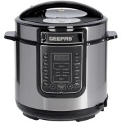 تصویر زودپز برقی 12 لیتر جیپاس مدل GEEPAS GMC35030 (اصل) 