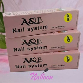 تصویر پد کلینزر بدون پرز A&E 