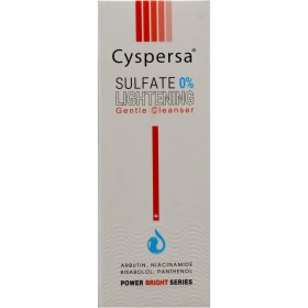 تصویر شوینده صورت روشن کننده حجم 150 میل سیسپرسا Cyspersa Gentle Cleaner Lightening 150 ml