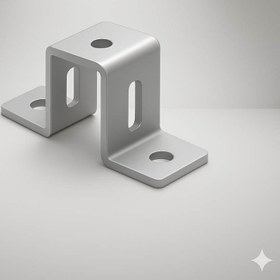 تصویر اتصال پروفیل امگا (Omega Bracket) 