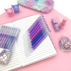 تصویر خودکار 9 رنگ بنفش languo 