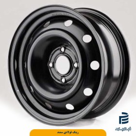 تصویر رینگ فولادی سمند 