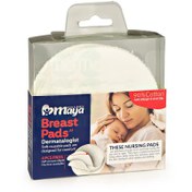 تصویر پد سینه قابل شستشو مایا maya بسته ۴ عددی - 