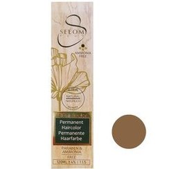 تصویر رنگ مو بدون آمونیاک کد 0-6 رنگ بلوند تیره حجم 120 میل سلوم Salome ammonia-free hair color, code 0-6, volume 120 ml, dark blonde color