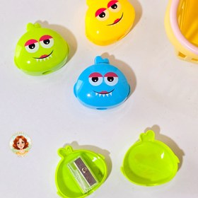 تصویر تراش هیولا - آبی 