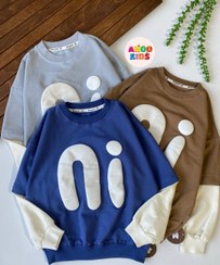 تصویر بلوز تک دورس پسرانه ان آی بیبیکیدز Blouse ni