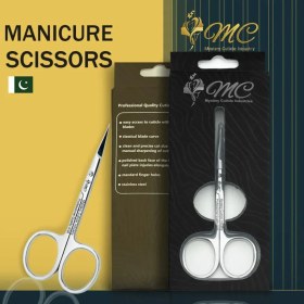 تصویر قيچي مانيكور حرفه اي 