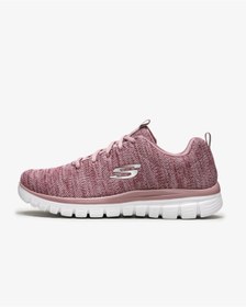 تصویر Pantofi Twisted Fortune Roz اسکچرز Skechers 