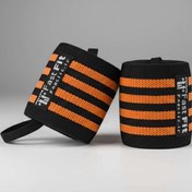 تصویر مچ بند نارنجی 