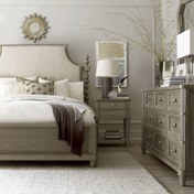 تصویر تخت خواب مدل موریس هیلی 