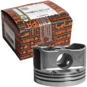 تصویر مجموعه پیستون و گژن پین گرید A سایپا یدک مناسب خودرو پراید یورو 4 