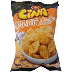 تصویر کروتون سزار (سیر و پنیر) لینا 50 گرم 