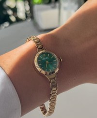 تصویر ساعت رولکس صفحه سبز 