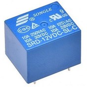تصویر رله ۱۲ ولت ۱۰ آمپر SONGLE مدل SRD-12VDC-SL-C 