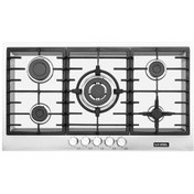 تصویر اجاق گاز ایلیا استیل مدل استیل S-506 