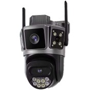 تصویر دوربین مدار بسته اوکم پرو SD17 دو لنز ۸ مگاپیکسل 