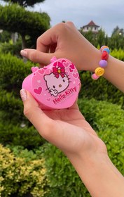 تصویر پاکن قلبی آینه دار هلوکیتی 