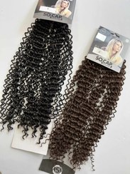 تصویر آفرو سیم تلفنی دوسر باز سوکپ - مشکی 