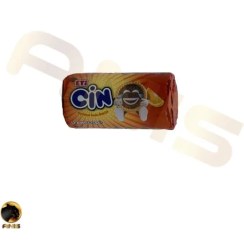 تصویر بیسکوئیت با سس پرتغالی و تکه های شکلات 325 گرمی اتی جین Eti Cin 