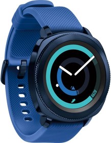 تصویر ساعت مچی هوشمند سامسونگ مدل SM-R600NZBAXAR ا Samsung Gear Sport Smartwatch (Bluetooth), Blue, SM-R600NZBAXAR US Version with Warranty Samsung Gear Sport Smartwatch (Bluetooth), Blue, SM-R600NZBAXAR US Version with Warranty