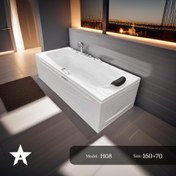 تصویر وان حمام سایز ۷۰*۱۶۰ 