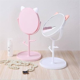 تصویر آینه رومیزی ساده 