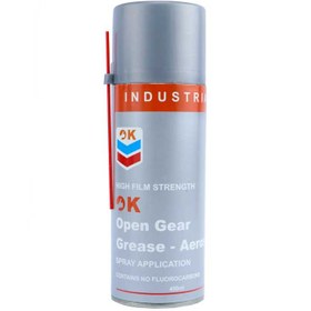 تصویر اسپری گریس Ok G1 450ml Ok Open Gear Grease Aerosol 450ml