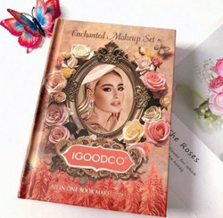 تصویر پالت سایه چشم کتابی ۵ صفحه ای IGOODCo 