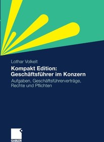 خرید و قیمت دانلود کتاب Kompakt Edition: Geschäftsführer Im Konzern ...