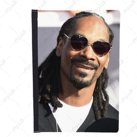 تصویر کلاسور طرح Snoop Dogg کد04 