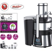 تصویر آبمیوه گیری 4 کاره مایر دیجیتال مدل MR-4444 Maier digital 4-function juicer model MR-4444